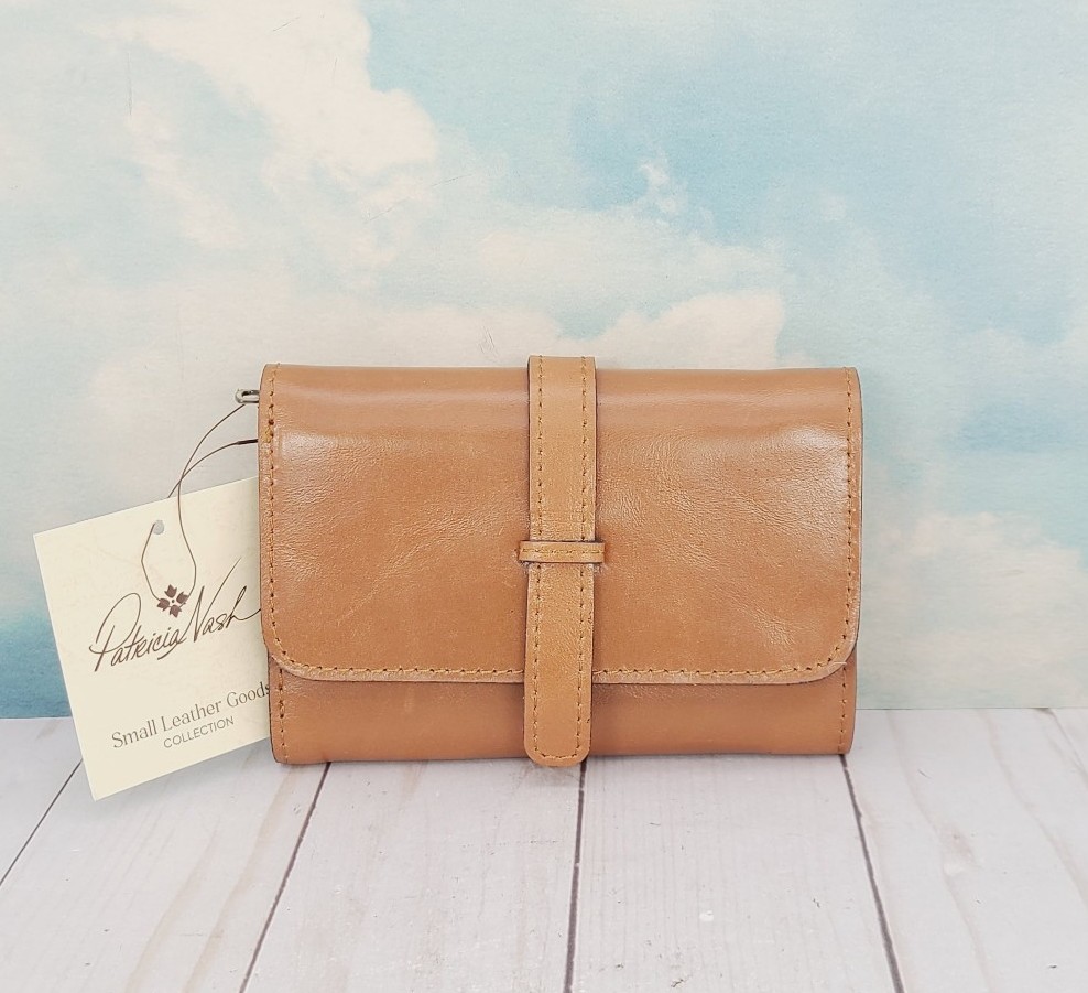 Patricia Nash Perla Wallet Biscuit