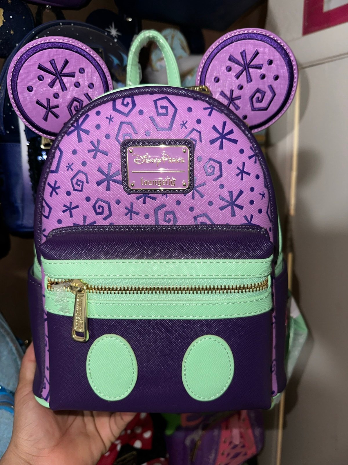 Mickey main attraction teacup