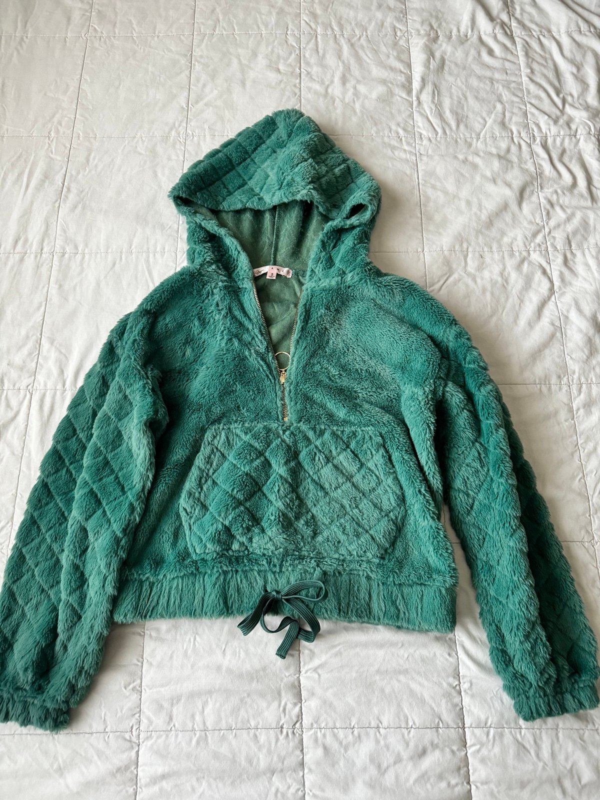 Green Hoodie