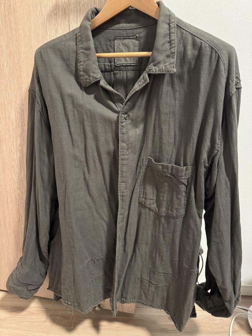 ANCELLM DOUBLEGAUZE CRASH LS SHIRT Other