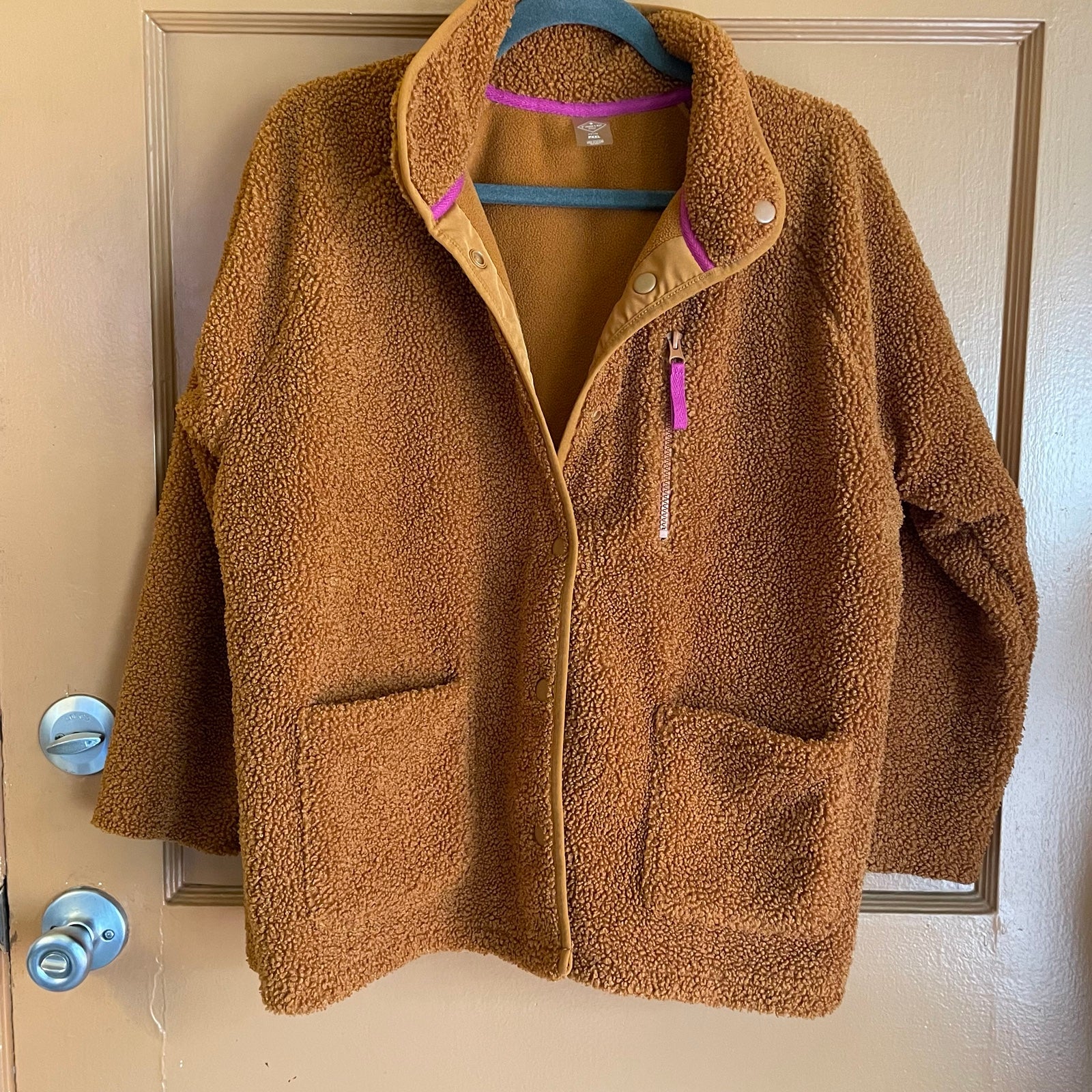 St john's bay shop fleece jacket