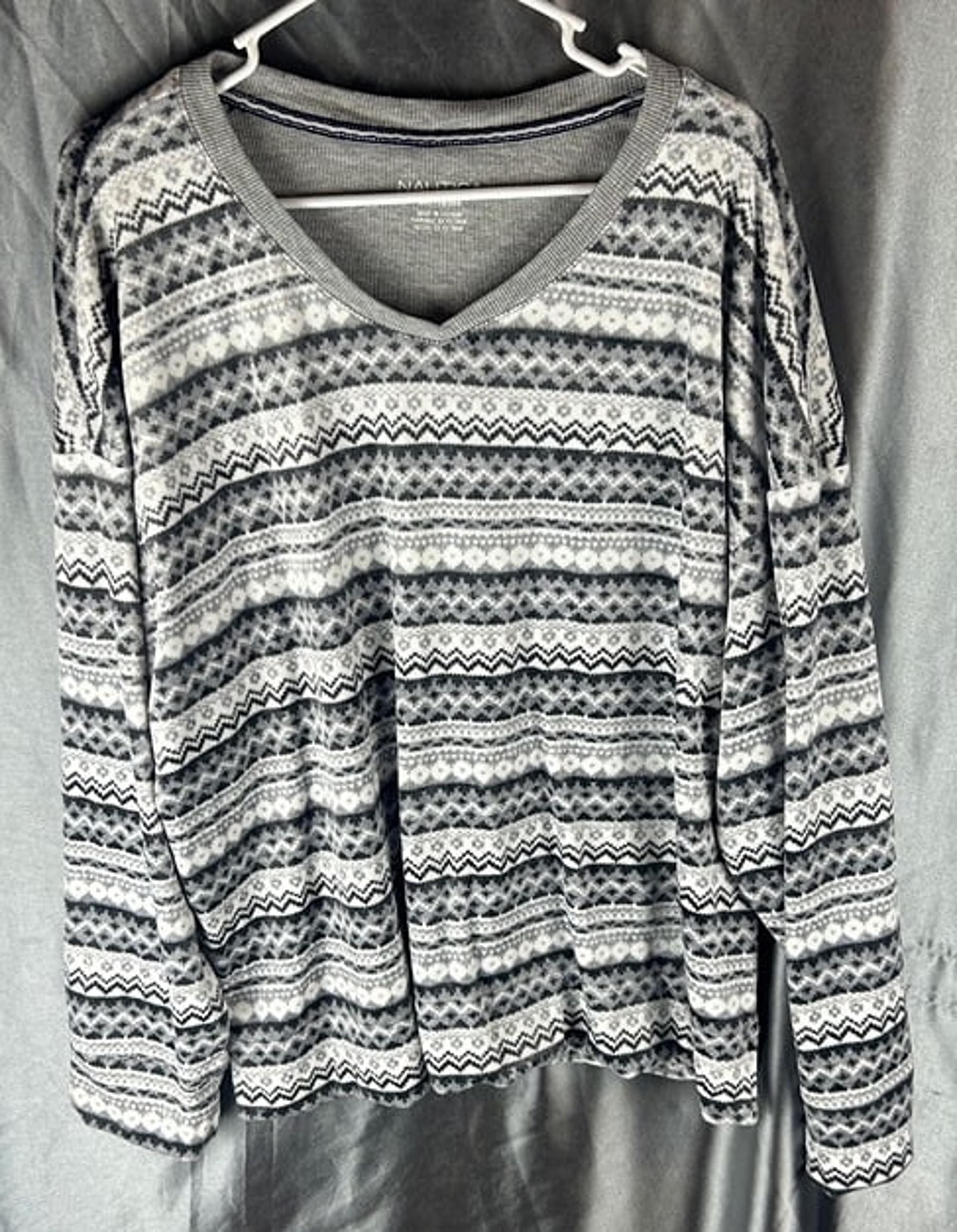 Nautica Women's Fleece Set Sz XXL