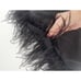 Sam Edelman Black Feather Top Strapless Mini Dress Women's Size 8