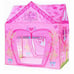 Kids Tent Princess Play Tent Pink Flower Pretend Playhouse