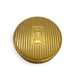 Vintage Dermetics Art Deco Gazelle Unknown Pink Shade Blush Mirror Compact