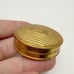 Vintage Dermetics Art Deco Gazelle Unknown Pink Shade Blush Mirror Compact