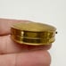 Vintage Dermetics Art Deco Gazelle Unknown Pink Shade Blush Mirror Compact