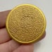 Vintage Dermetics Art Deco Gazelle Unknown Pink Shade Blush Mirror Compact