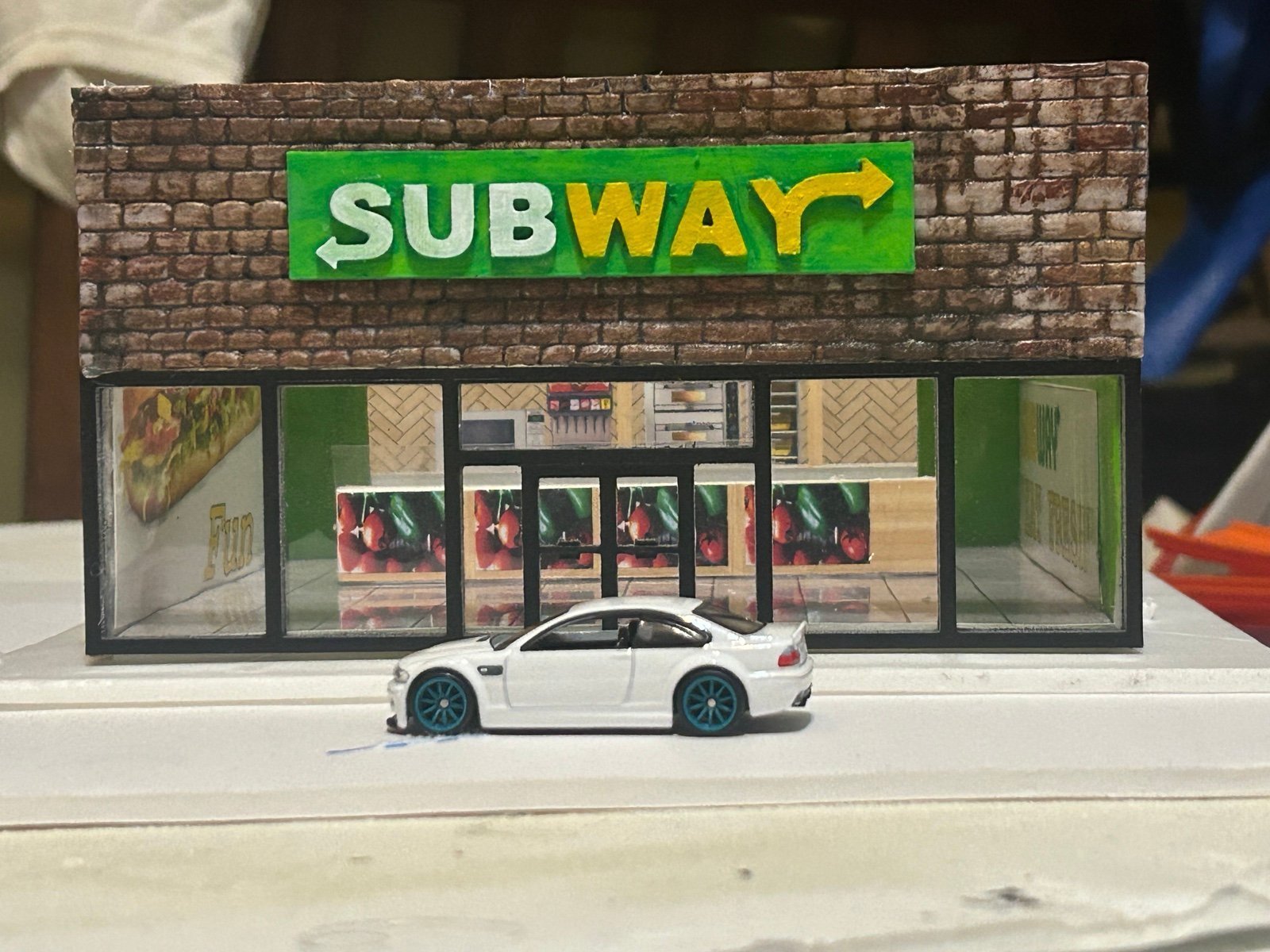 Diorama