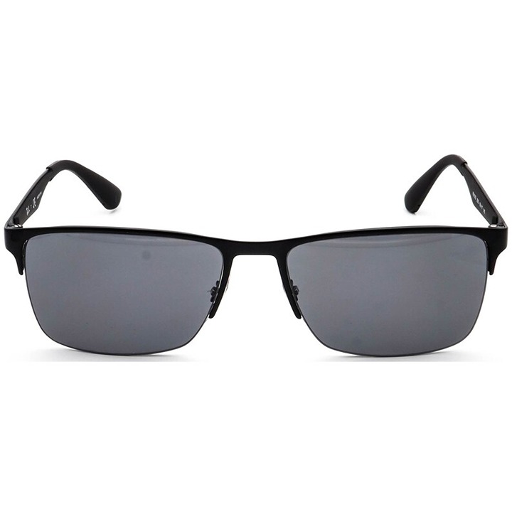 Ray-Ban Eyeglasses RB 6335 2503 Black Half Rim Frame 56[]17 145