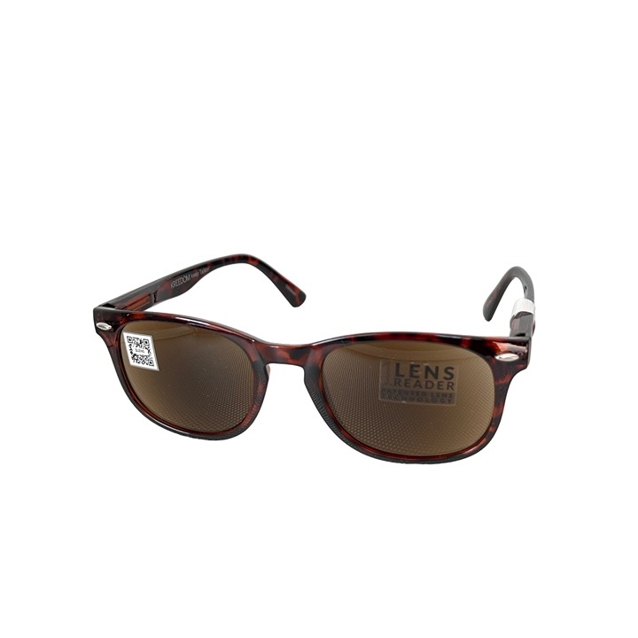 Kreedom Keep Talkin Lens Reader Sunglasses UV Protection Eyewear Tortoise NEW