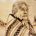 Vintage Native American Grandmother Wood Painting Burning Carving Hoehn 10x10