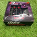 R-Max Guard Lug Nuts M12 x 1.25 Locking Nut Black with Red Brand New JDM