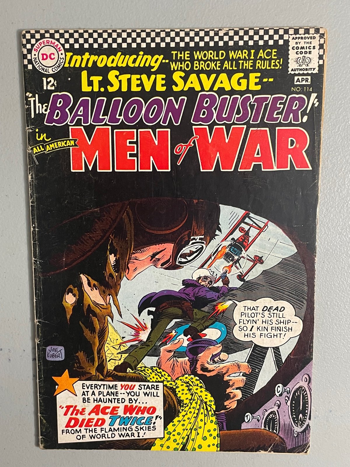 All-American Men of War # 114 (DC Comics, 1966)