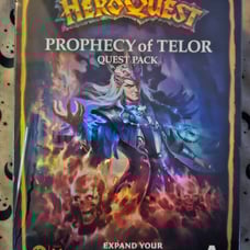 Heroquest Prophecy of Telor Quest Pack