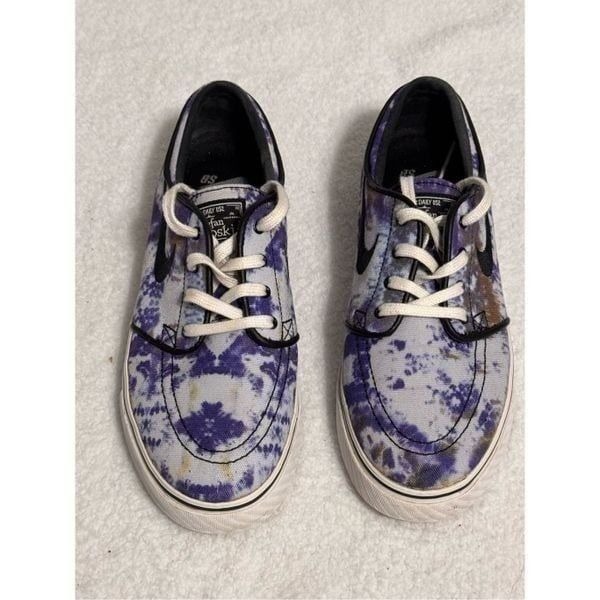 Nike SB Mens Zoom Stefan Janoski Tie Dye Sneakers Size 6