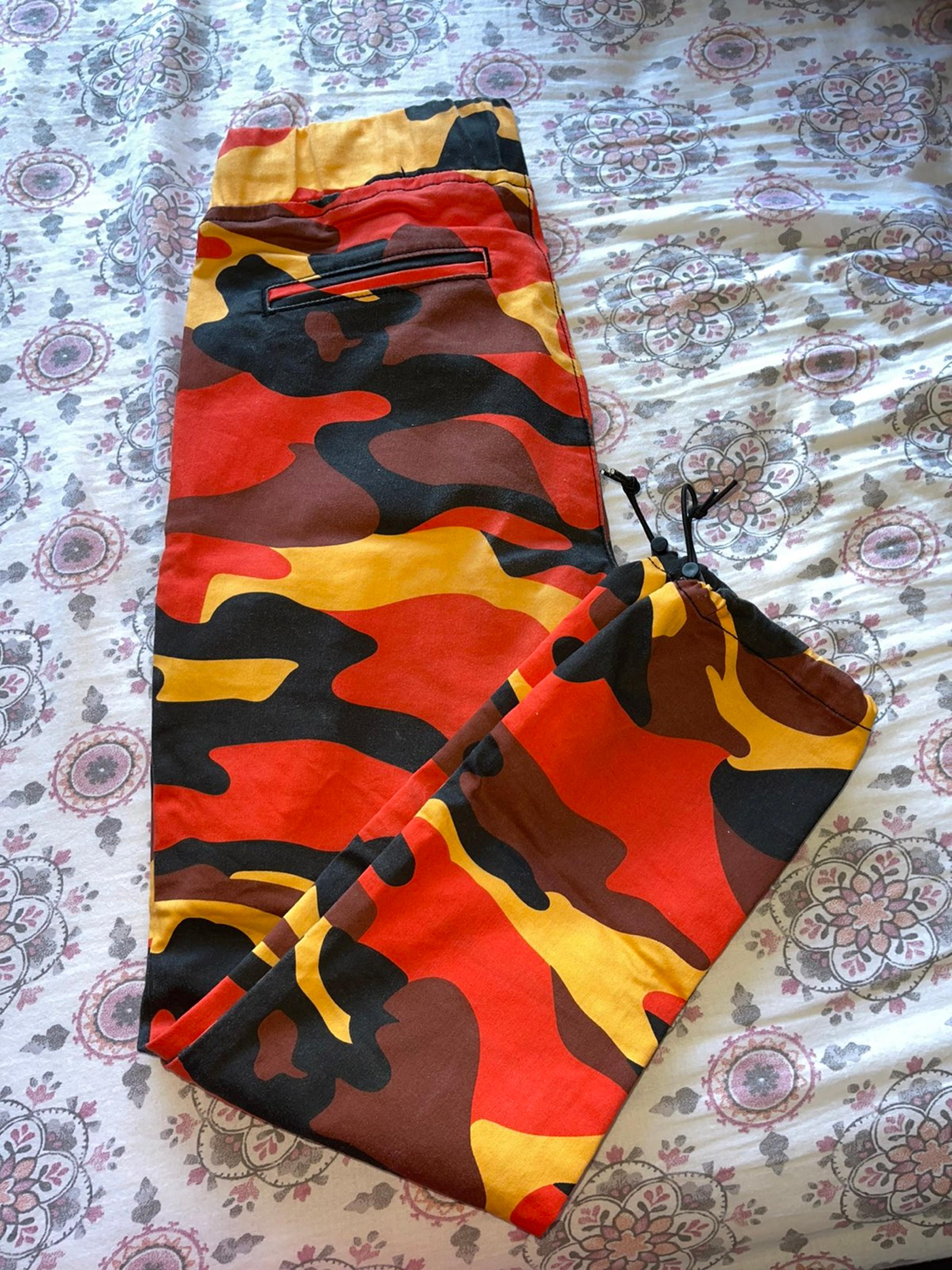 Fashion Nova camo jogger pants