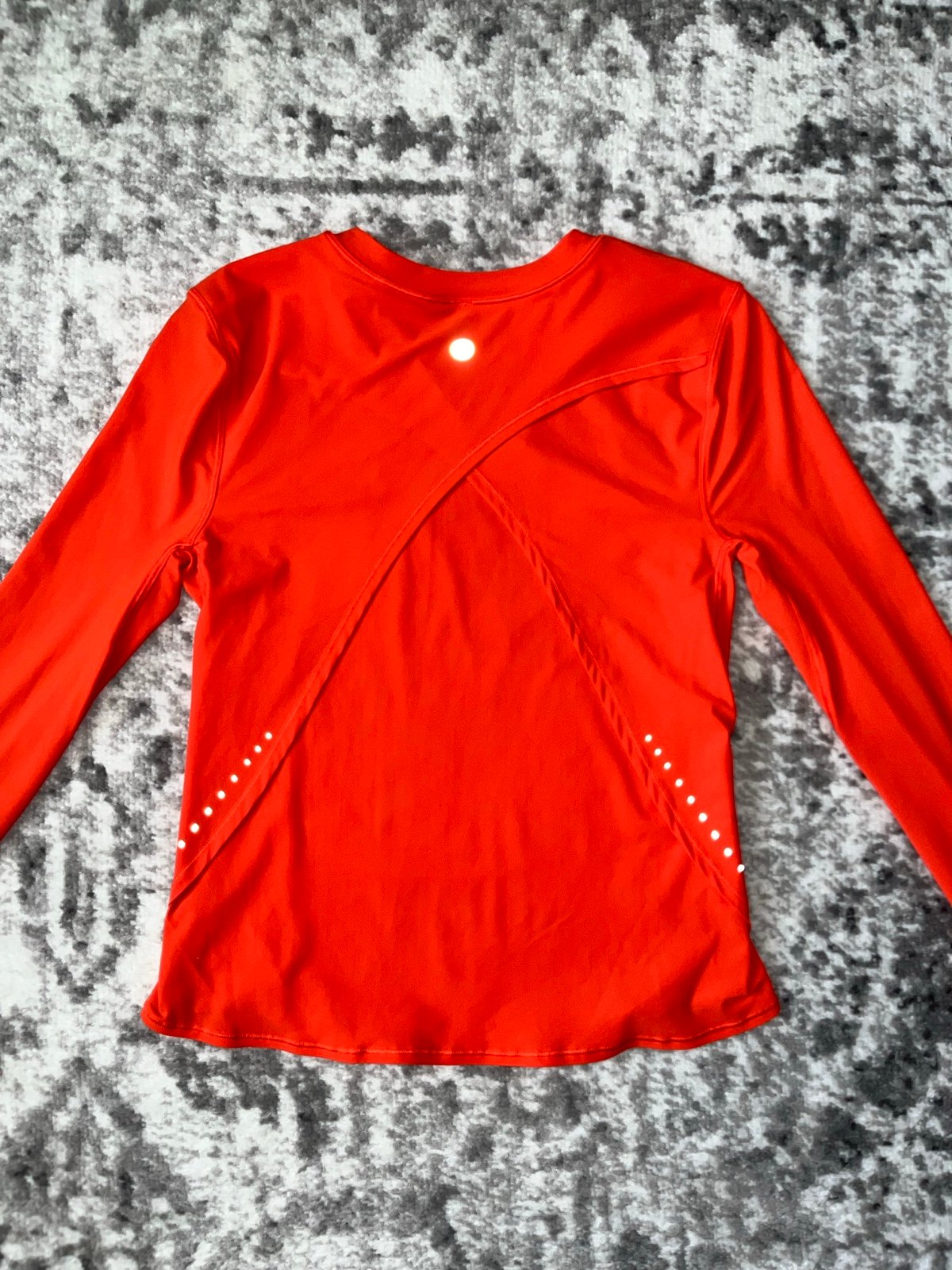Lululemon UV Protection Fold-Over Running Long-Sleeve Shirt