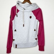 Naketano Brave New World Raglan Cotton Hoodie - Women’s US M
