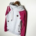 Naketano Brave New World Raglan Cotton Hoodie - Women’s US M