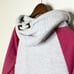Naketano Brave New World Raglan Cotton Hoodie - Women’s US M