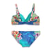 NWT Johnny Was Water Tropic Tie Dye Twist Bikini Top & Hipster Bottoms Size XL