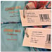 NWT Johnny Was Water Tropic Tie Dye Twist Bikini Top & Hipster Bottoms Size XL