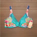 NWT Johnny Was Water Tropic Tie Dye Twist Bikini Top & Hipster Bottoms Size XL