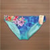 NWT Johnny Was Water Tropic Tie Dye Twist Bikini Top & Hipster Bottoms Size XL