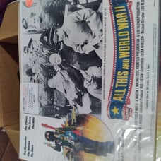 Lobby movie cards