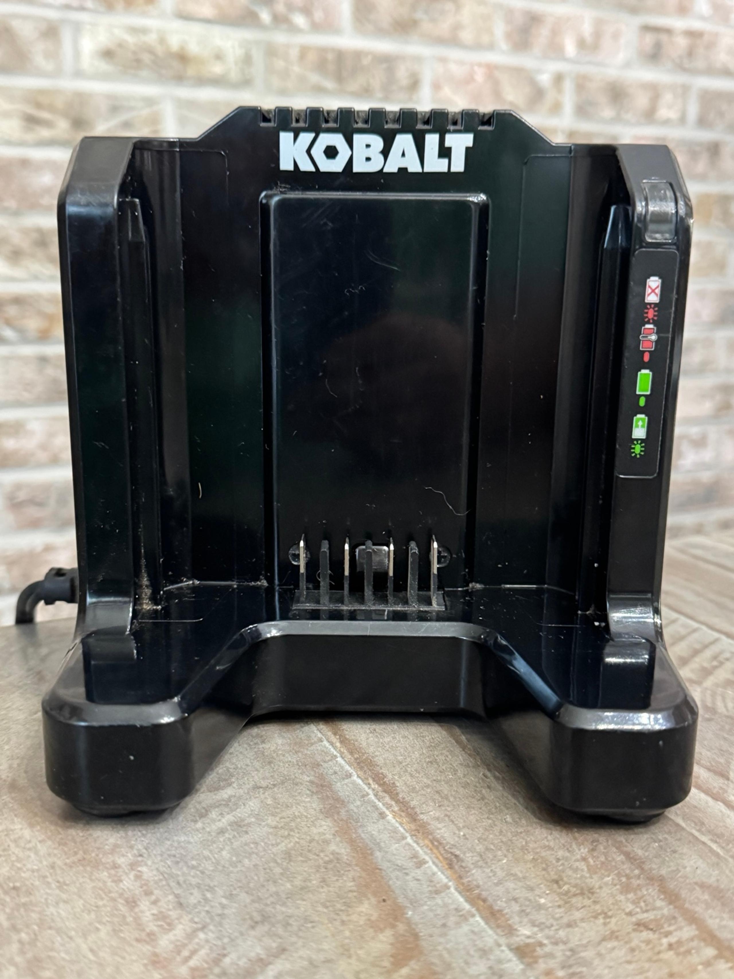 OEM 80 Volt Max KRC 80-06 Battery Charger For 80V tools. Tested - Kobalt