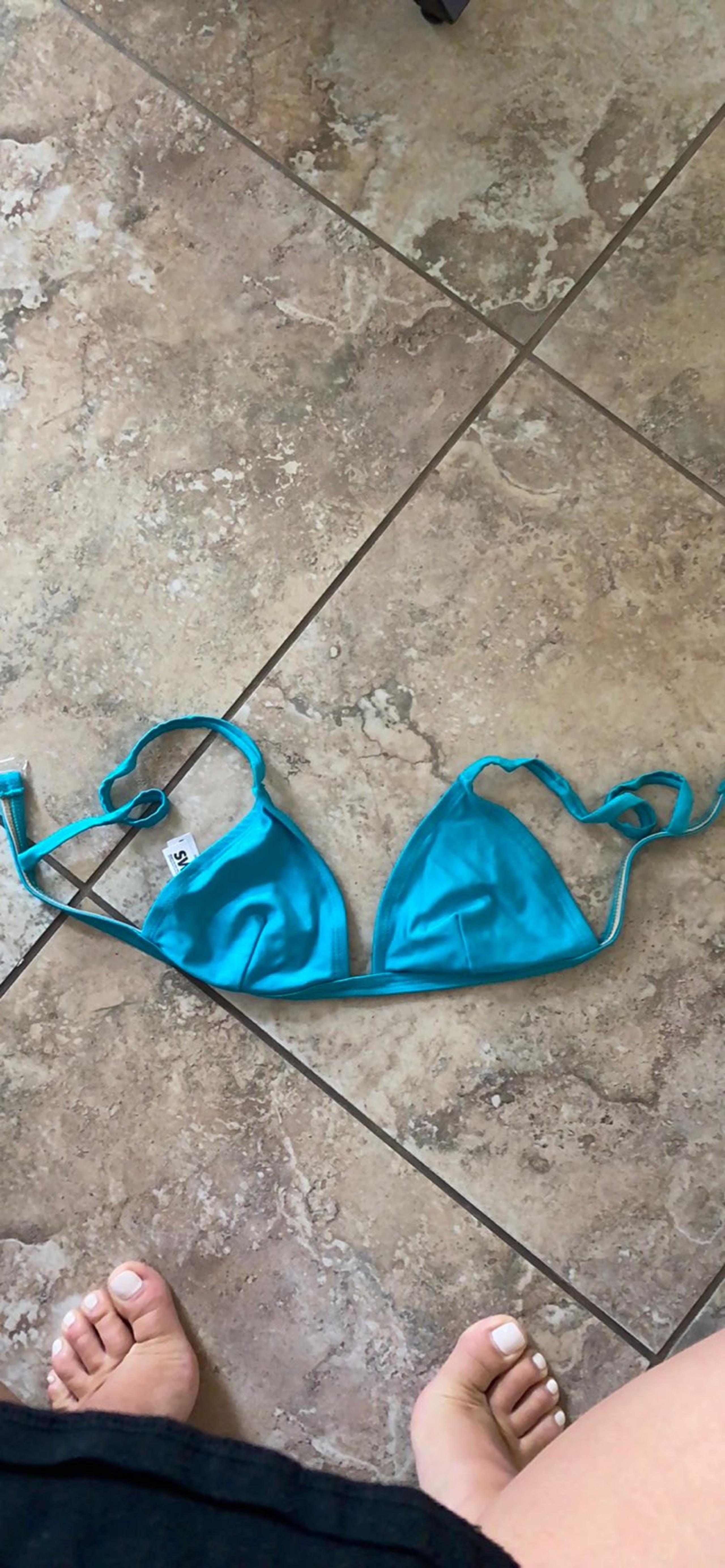 american apparel bikini top
