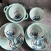 Stitch tableware 7 pieces