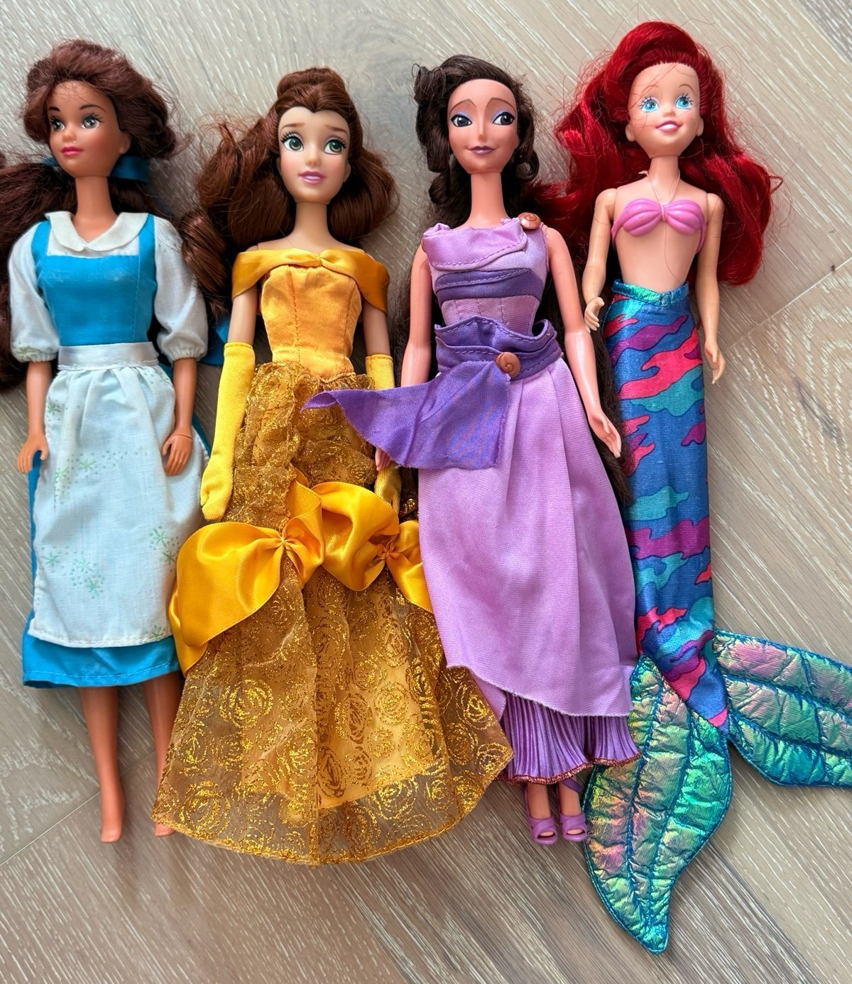 Disney Princesses Barbies