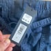 NWT Banana Republic Linen Blend Elastic Waist Tie Navy Shorts Sz 4