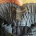 NWT Banana Republic Linen Blend Elastic Waist Tie Navy Shorts Sz 4