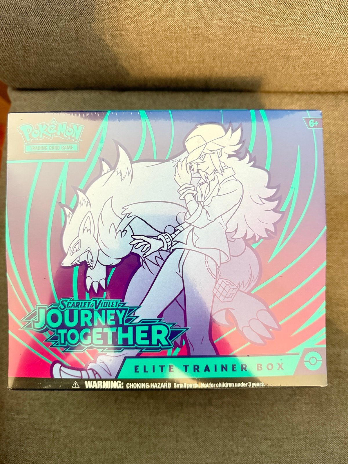 Pokémon TCG: Scarlet & Violet - Journey Together Elite Trainer Box New In hand
