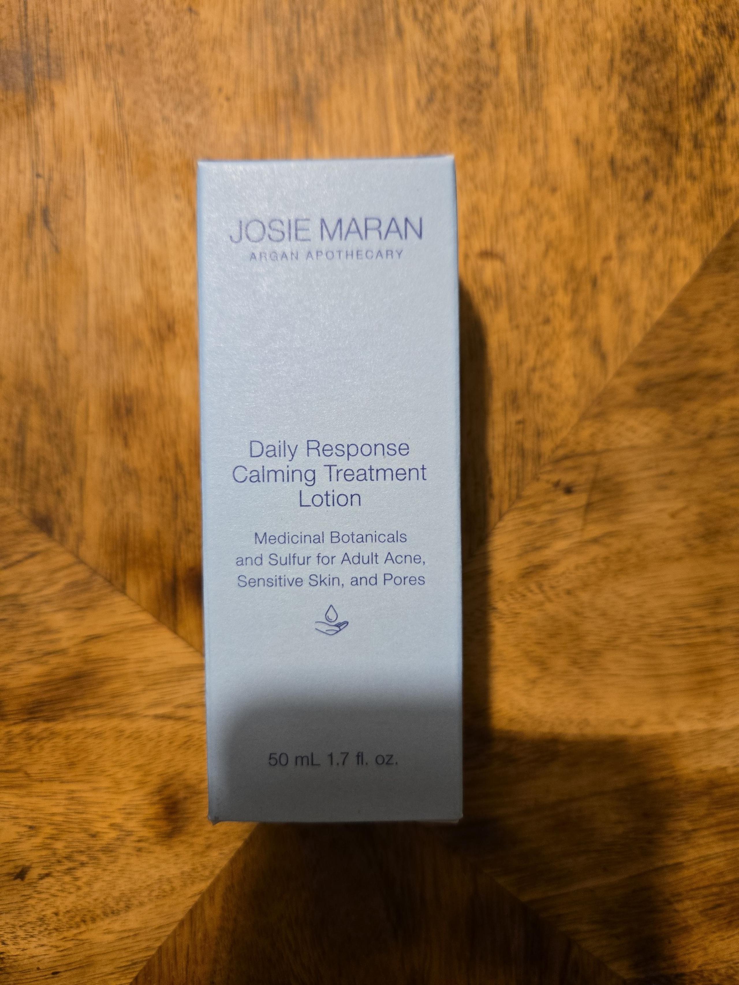 Josie Maran Lotion for Acne