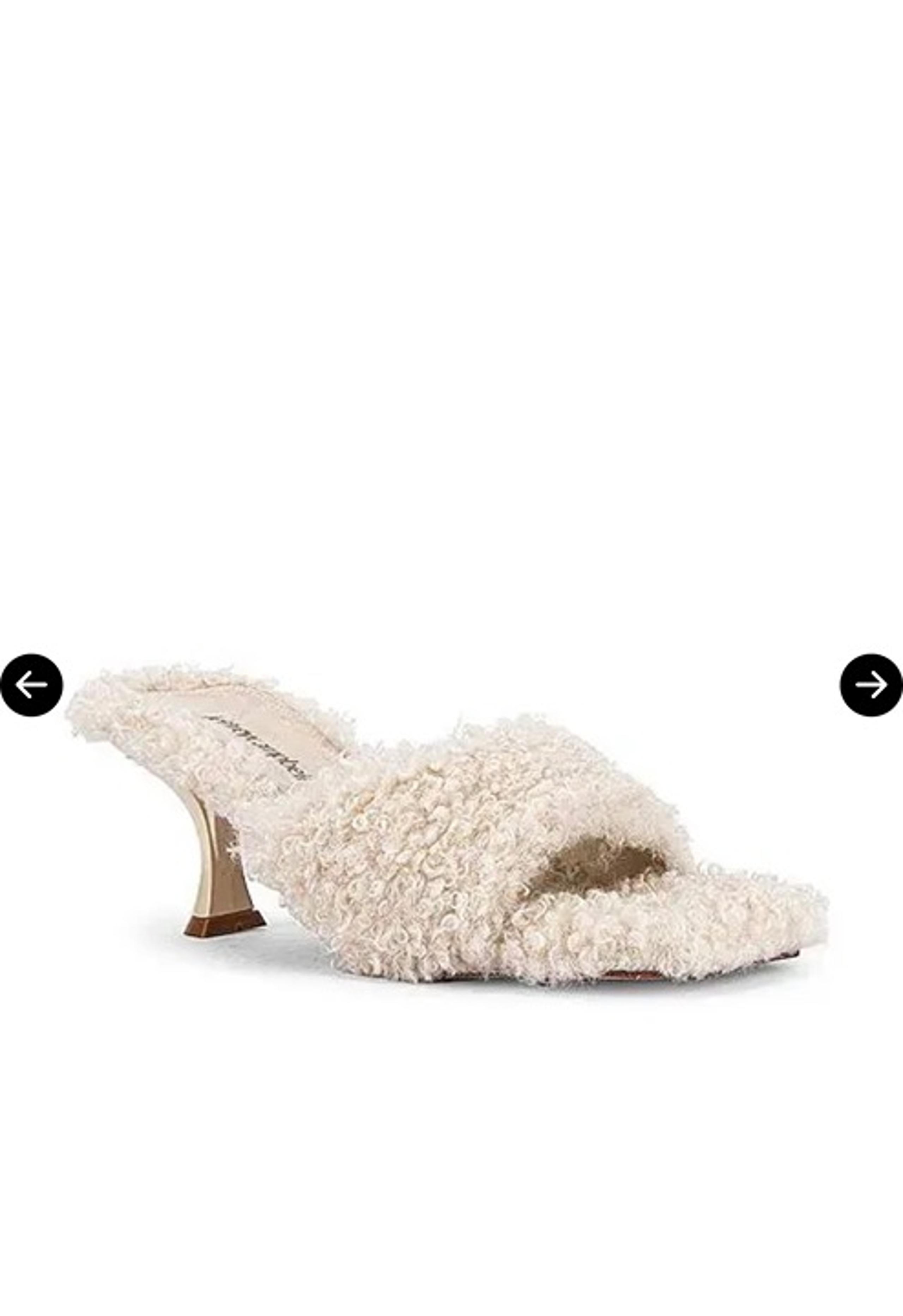 Jeffrey Campbell size 6 Mr. Big Mule Heels