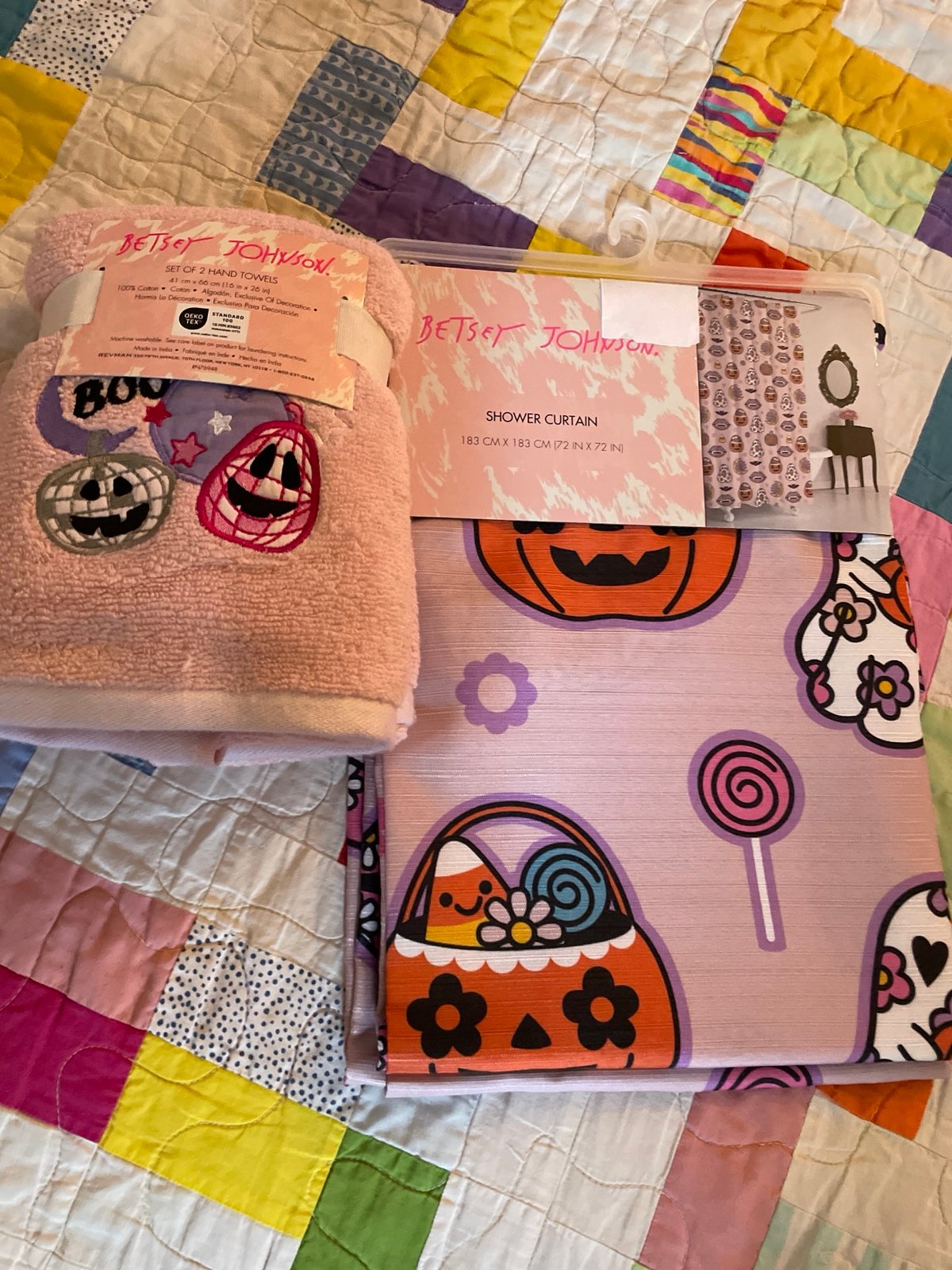 Halloween Betsey Johnson set