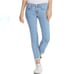 Rag & Bone The Dre Capri Frayed Hem Jeans in Clean Judi