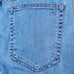 Rag & Bone The Dre Capri Frayed Hem Jeans in Clean Judi
