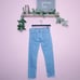 Rag & Bone The Dre Capri Frayed Hem Jeans in Clean Judi