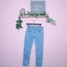 Rag & Bone The Dre Capri Frayed Hem Jeans in Clean Judi