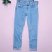 Rag & Bone The Dre Capri Frayed Hem Jeans in Clean Judi
