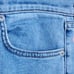 Rag & Bone The Dre Capri Frayed Hem Jeans in Clean Judi