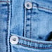Rag & Bone The Dre Capri Frayed Hem Jeans in Clean Judi