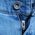 Rag & Bone The Dre Capri Frayed Hem Jeans in Clean Judi