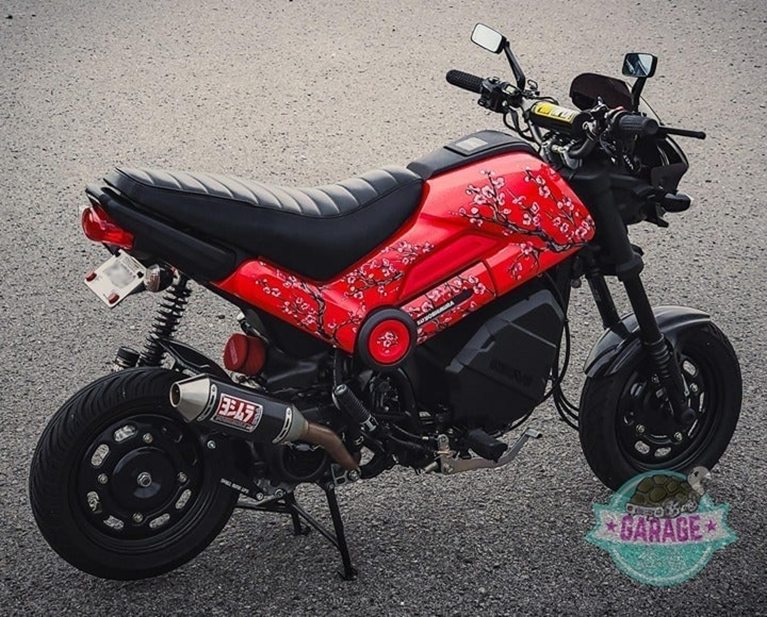Honda Navi Low Profile Custom Fender Ruckus ABS Plastic