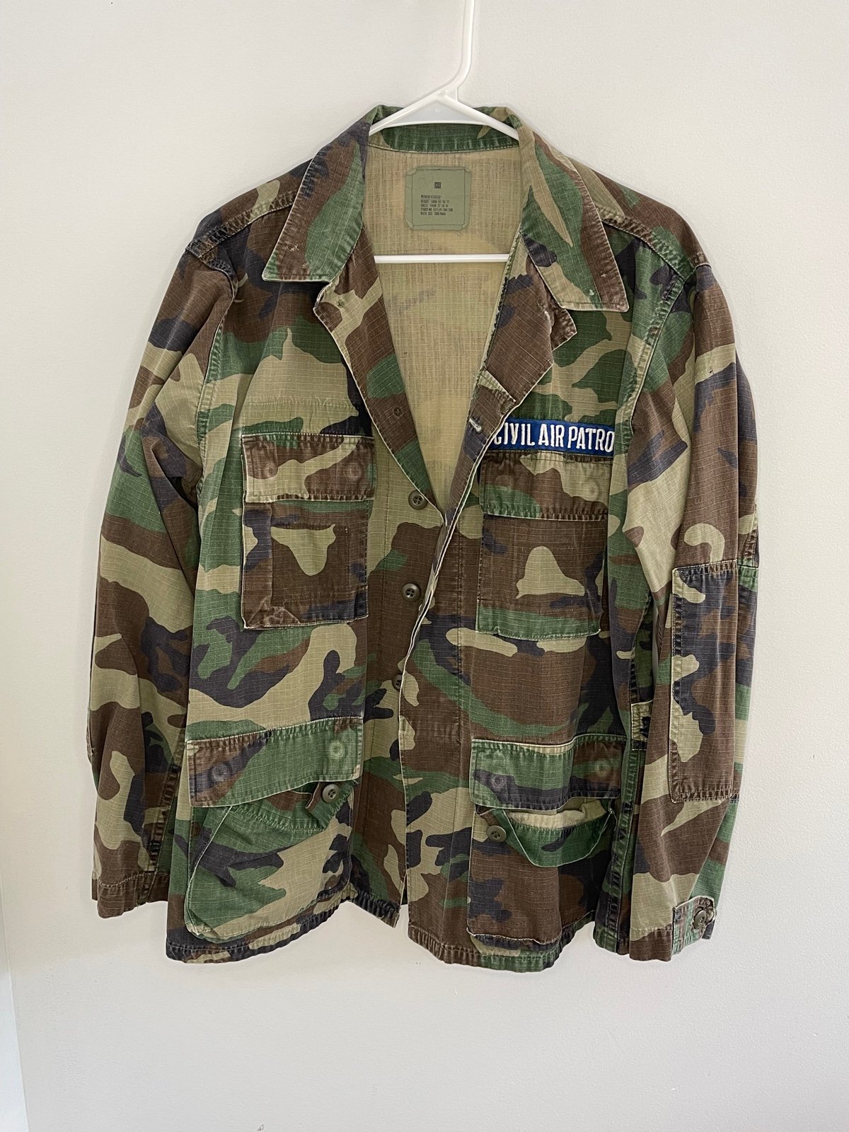 Urban outfitters camo jacket